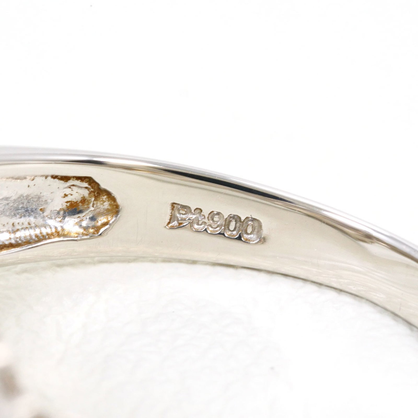 Band Ring Platinum 900 - 5