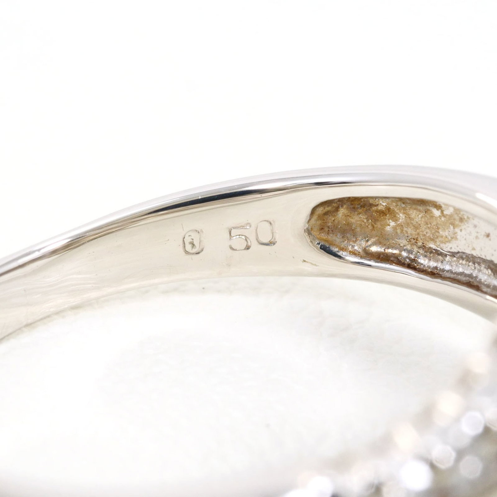 Band Ring Platinum 900 - 6