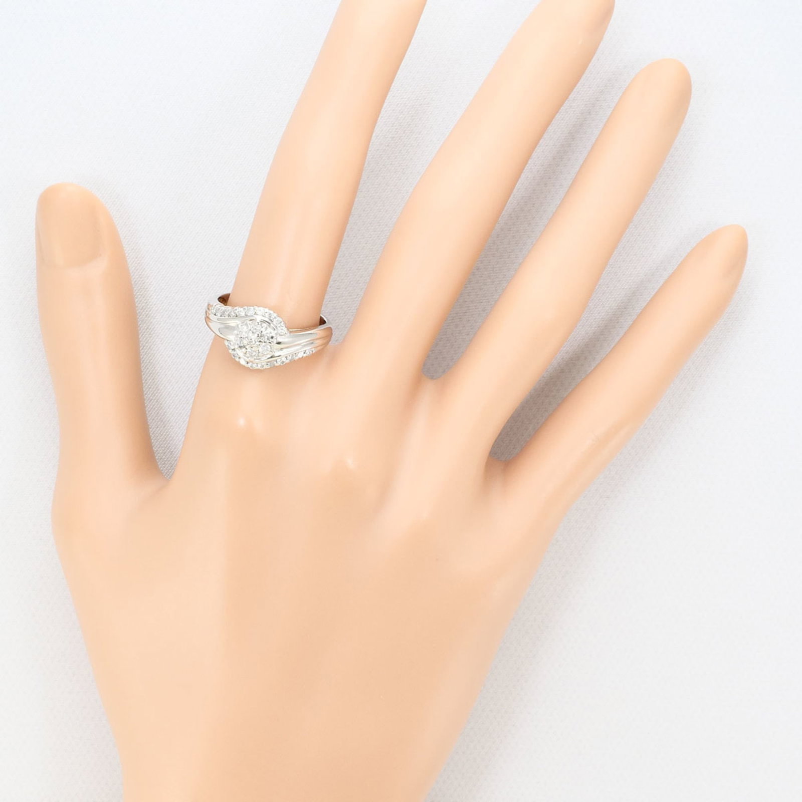 Band Ring Platinum 900 - 7