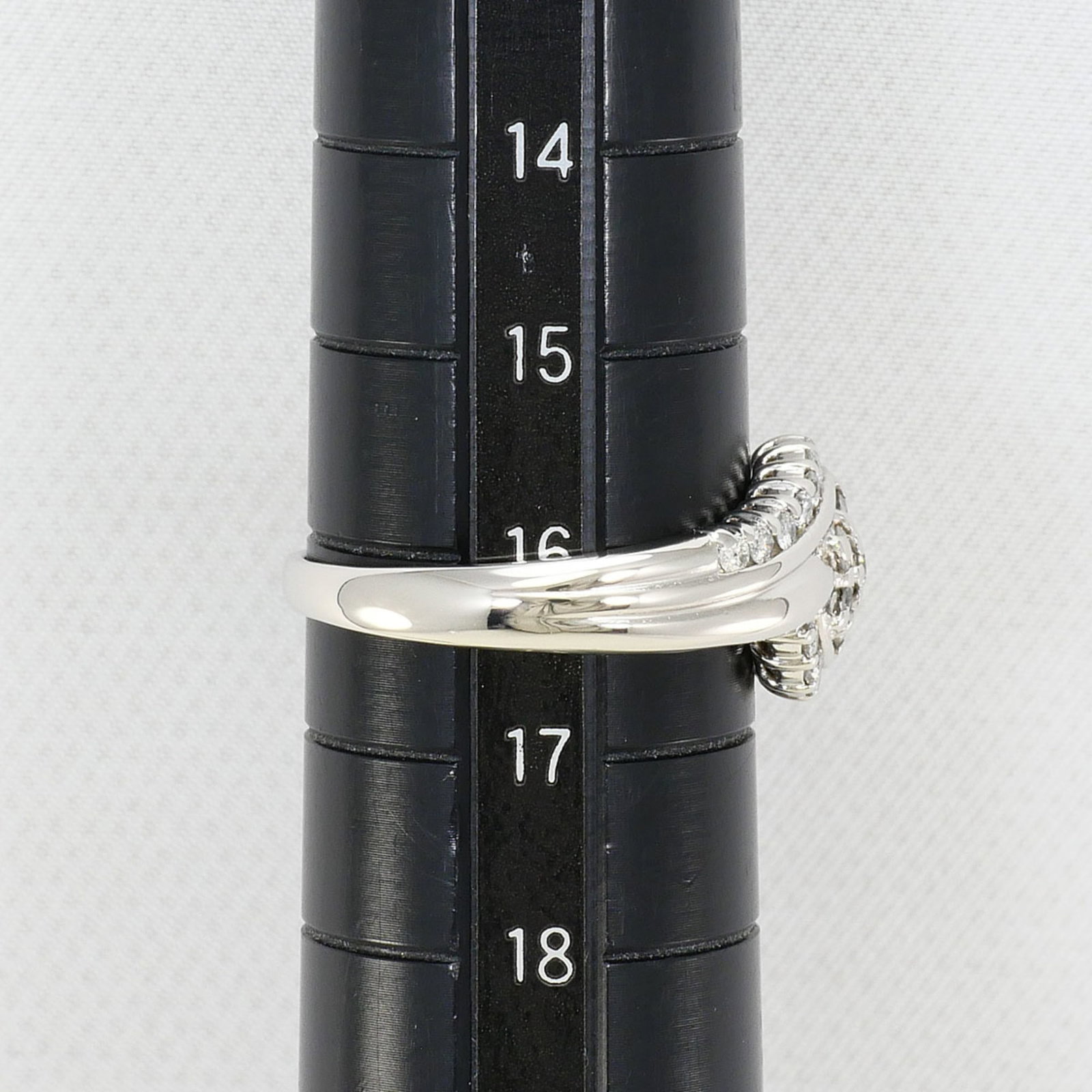 Band Ring Platinum 900 - 8