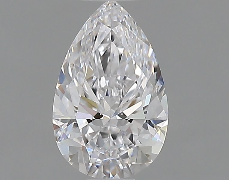 GIA Pear 0.61ct D VVS1 - Loose Natural Diamond: GIA Pear 0.61ct D VVS1 - Loose Natural Diamond GIA-certified, this 0.61ct pear-shaped diamond boasts exceptional clarity with a VVS1 grade, and a color grade of D, indicating its rarity and