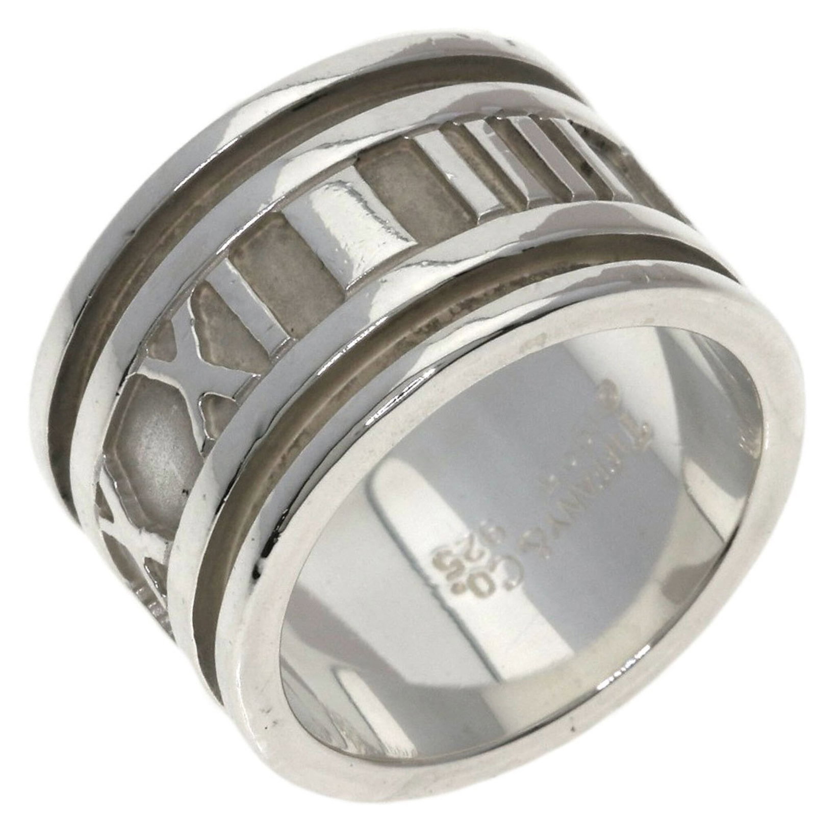 TIFFANY Band Ring Silver - 2