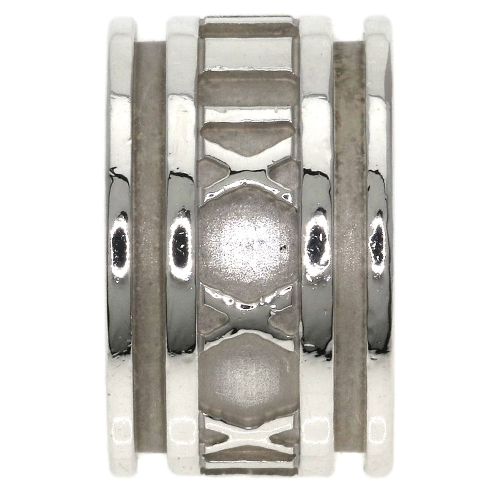 TIFFANY Band Ring Silver - 3