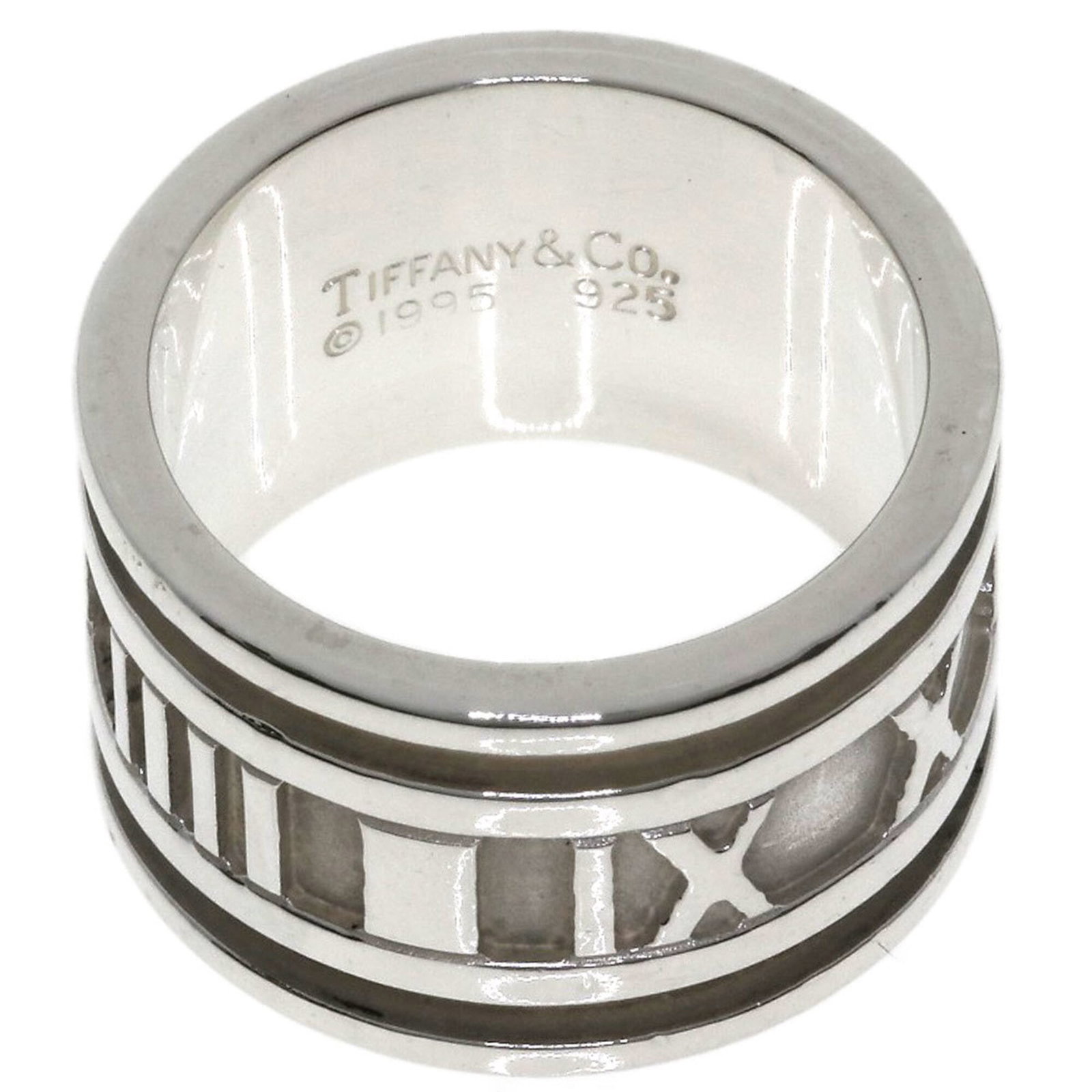 TIFFANY Band Ring Silver - 4