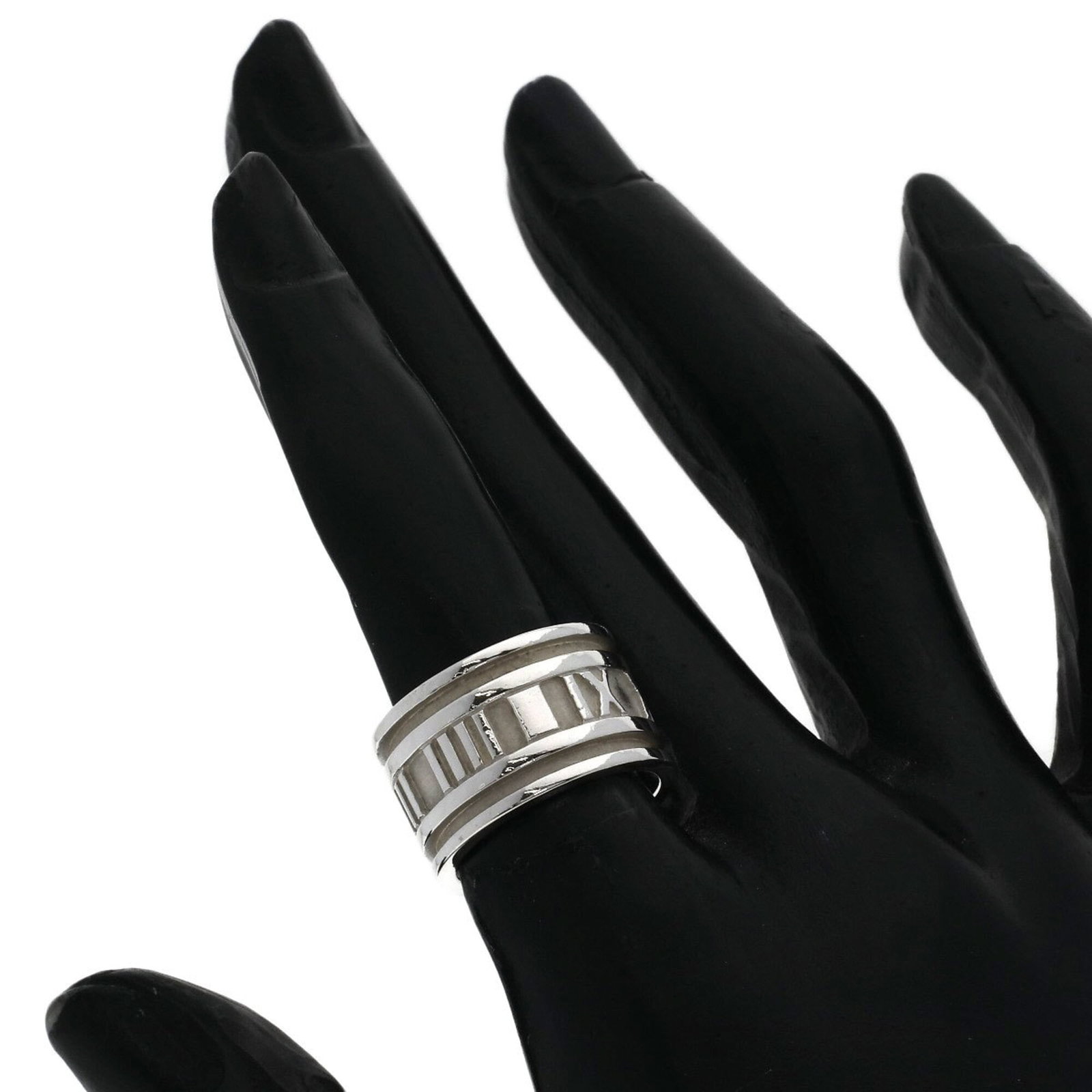 TIFFANY Band Ring Silver - 5