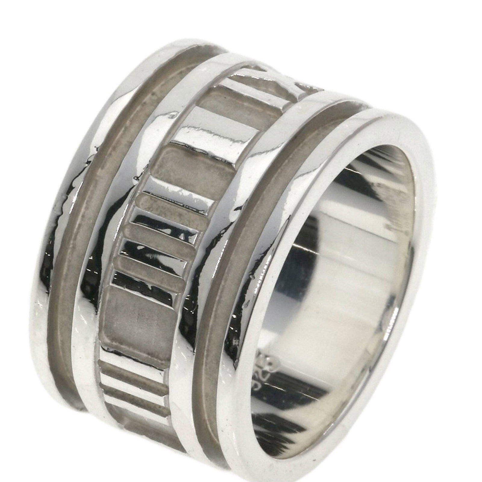 TIFFANY Band Ring Silver - 6