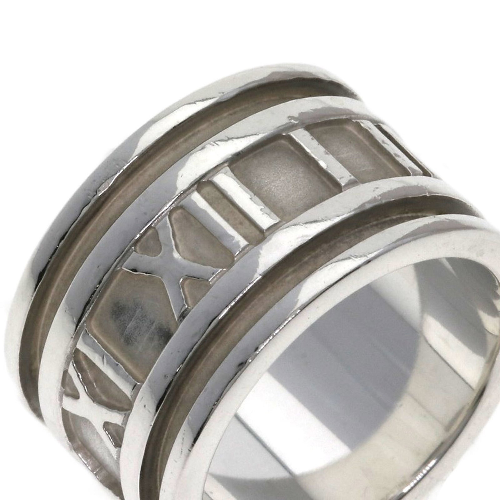 TIFFANY Band Ring Silver - 7