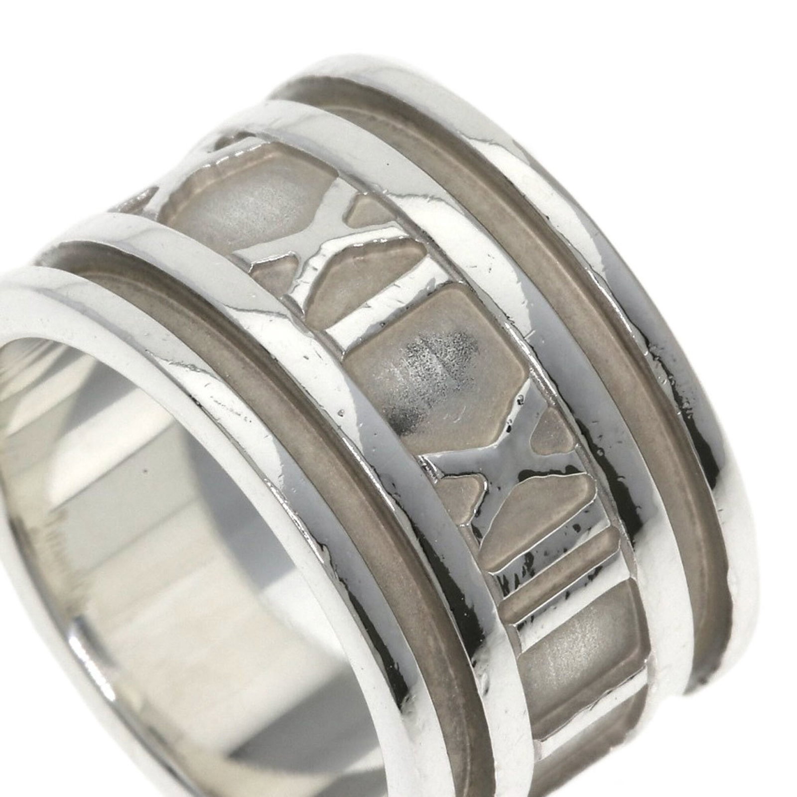 TIFFANY Band Ring Silver - 8