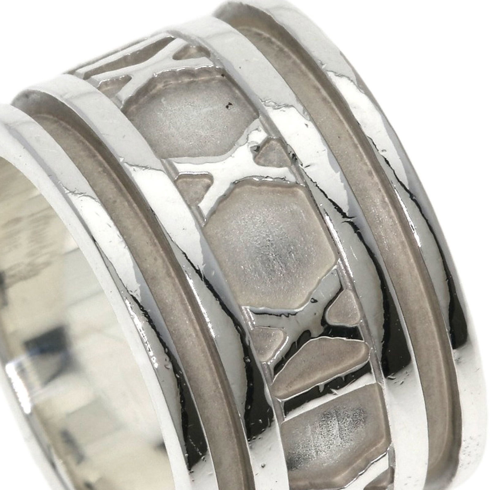 TIFFANY Band Ring Silver - 9