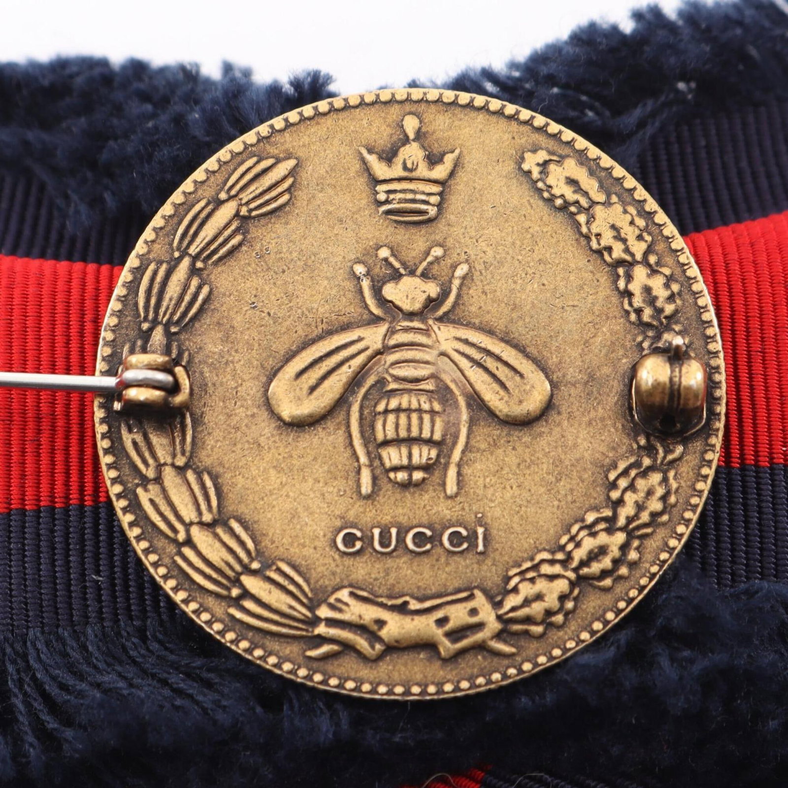 GUCCI Brooch Rhinestone - 3