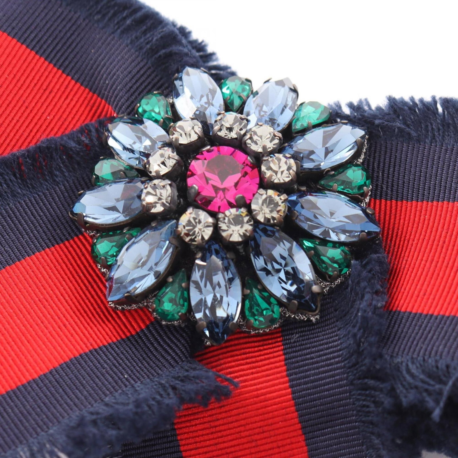 GUCCI Brooch Rhinestone - 7