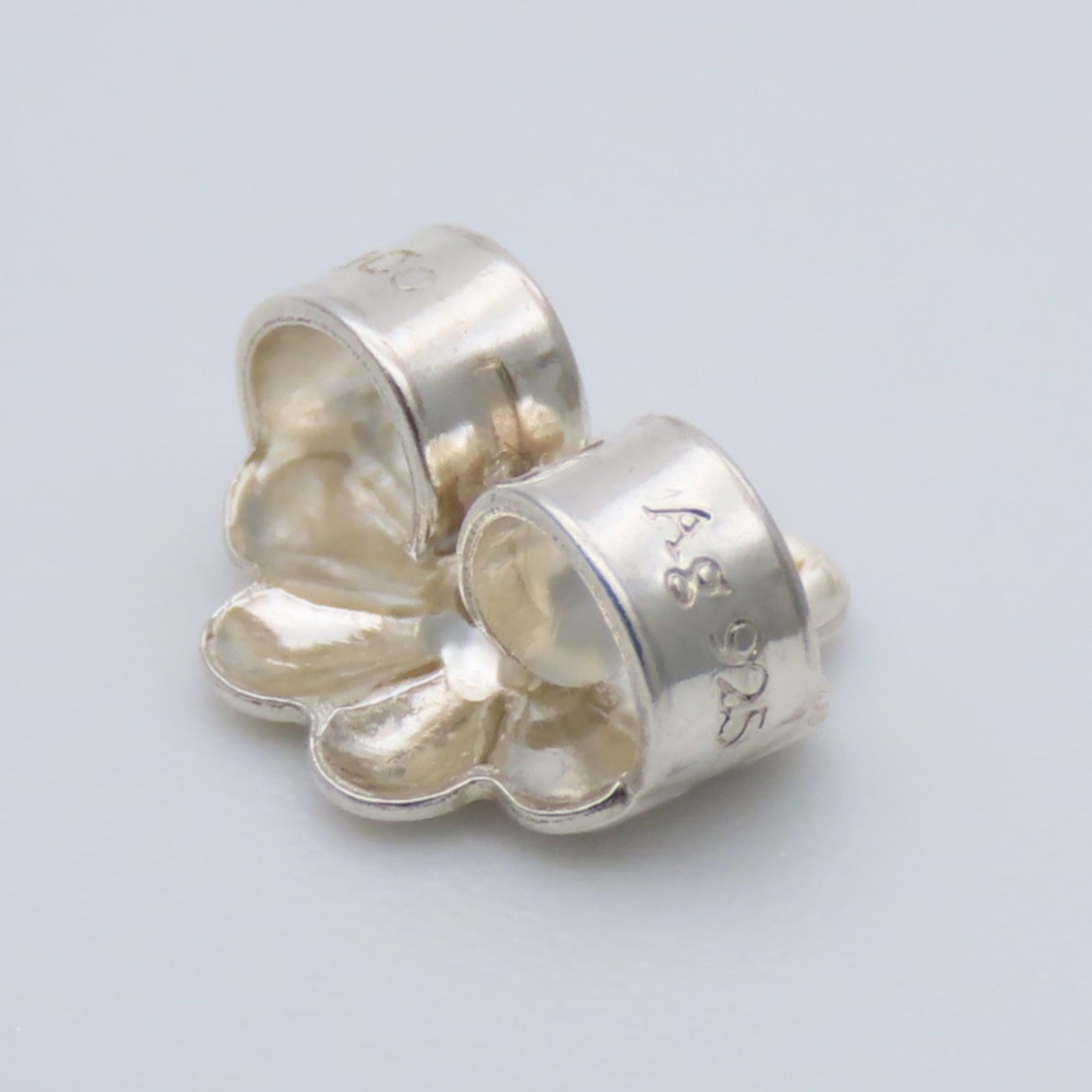 TIFFANY Stud Earrings Silver 925 - 10