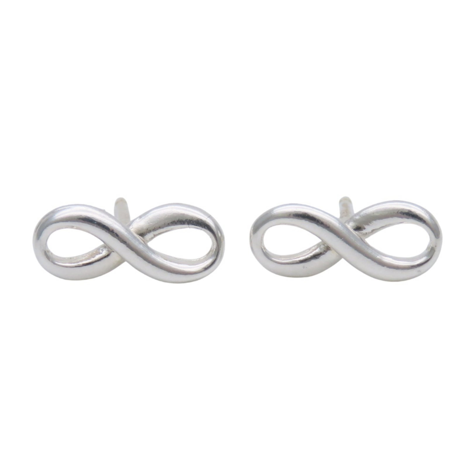 TIFFANY Stud Earrings Silver 925 - 2