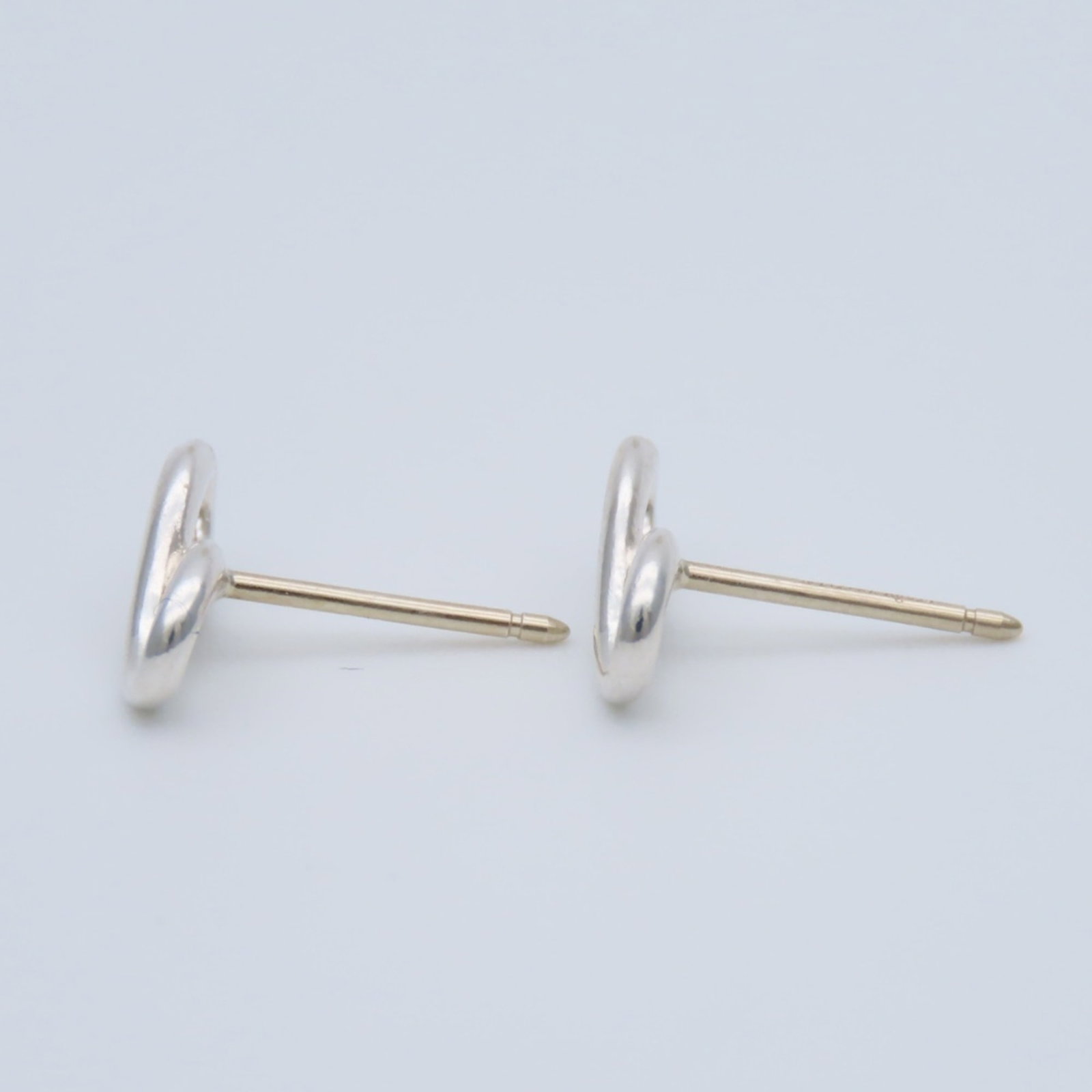 TIFFANY Stud Earrings Silver 925 - 3