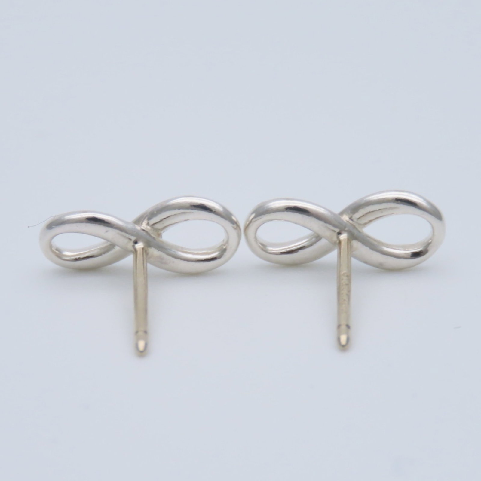 TIFFANY Stud Earrings Silver 925 - 4