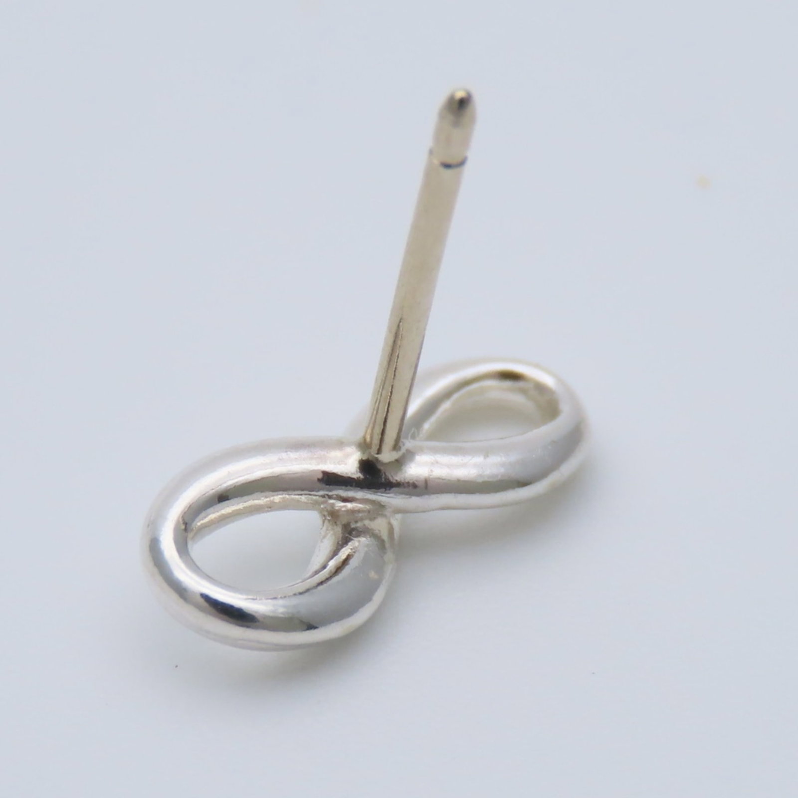 TIFFANY Stud Earrings Silver 925 - 6