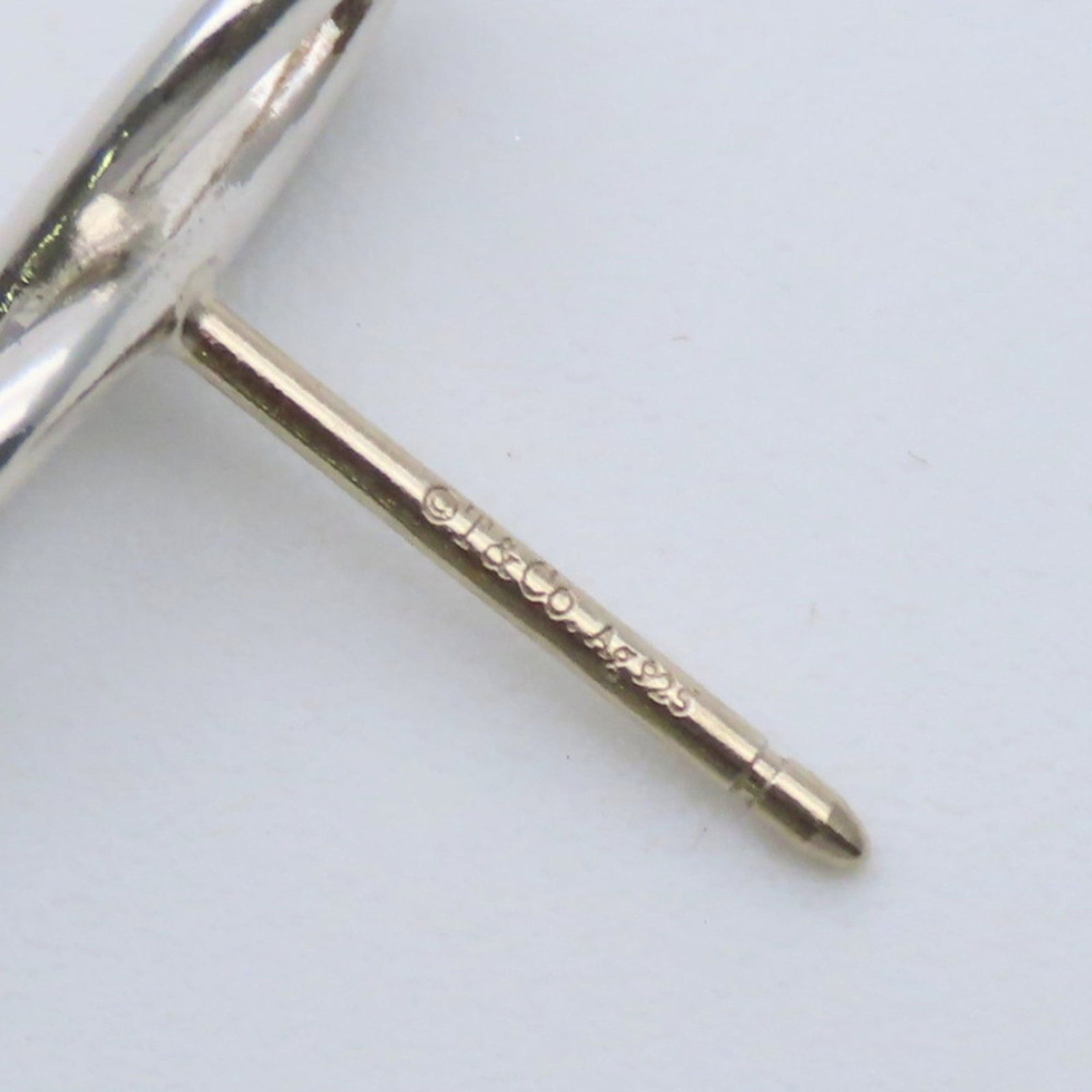 TIFFANY Stud Earrings Silver 925 - 7