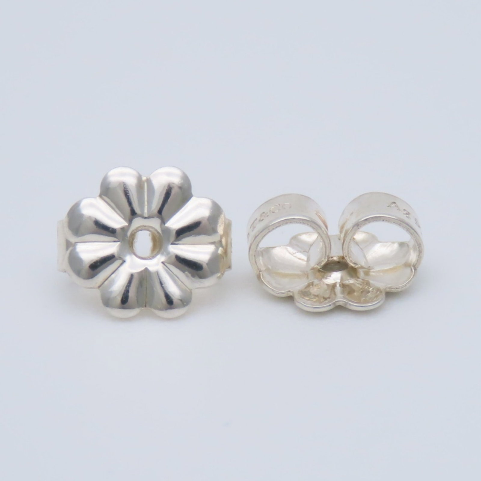 TIFFANY Stud Earrings Silver 925 - 8