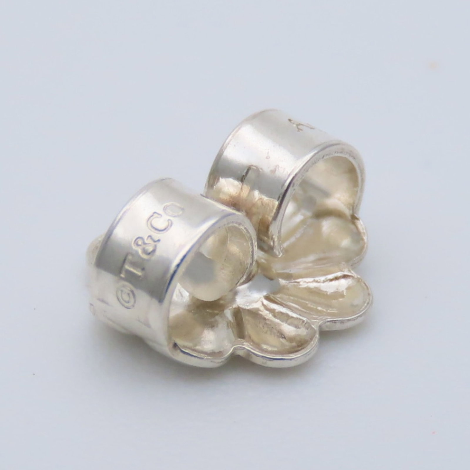 TIFFANY Stud Earrings Silver 925 - 9