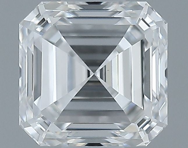 GIA Asscher 0.5ct F VVS2 - Loose Natural Diamond: GIA Asscher 0.5ct F VVS2 - Loose Natural Diamond GIA Asscher 0.5ct F VVS2 - Loose Natural DiamondThe GIA-certified Asscher cut diamond boasts exceptional clarity and color, with a VVS2 grade