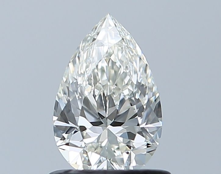 GIA Pear 0.75ct J VVS1 - Loose Natural Diamond: GIA Pear 0.75ct J VVS1 - Loose Natural Diamond GIA-certified, this 0.75ct pear-shaped diamond boasts an exceptional J color and VVS1 clarity, with EX polish and symmetry. Its natural origin and