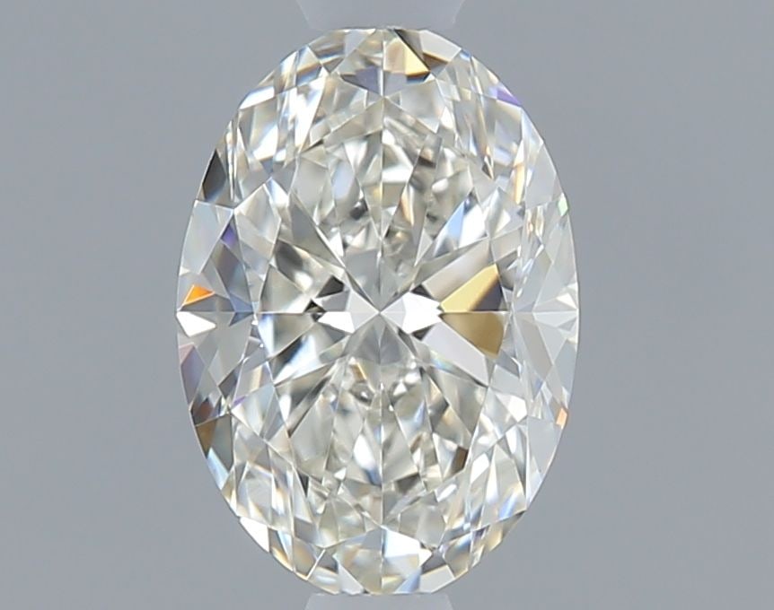 GIA Oval 0.61ct I VVS2 - Loose Natural Diamond: GIA Oval 0.61ct I VVS2 - Loose Natural Diamond GIA Oval 0.61ct I VVS2 - Loose Natural DiamondThe GIA-certified 0.61ct oval diamond boasts exceptional clarity with a VVS2 grade, indicating minimal