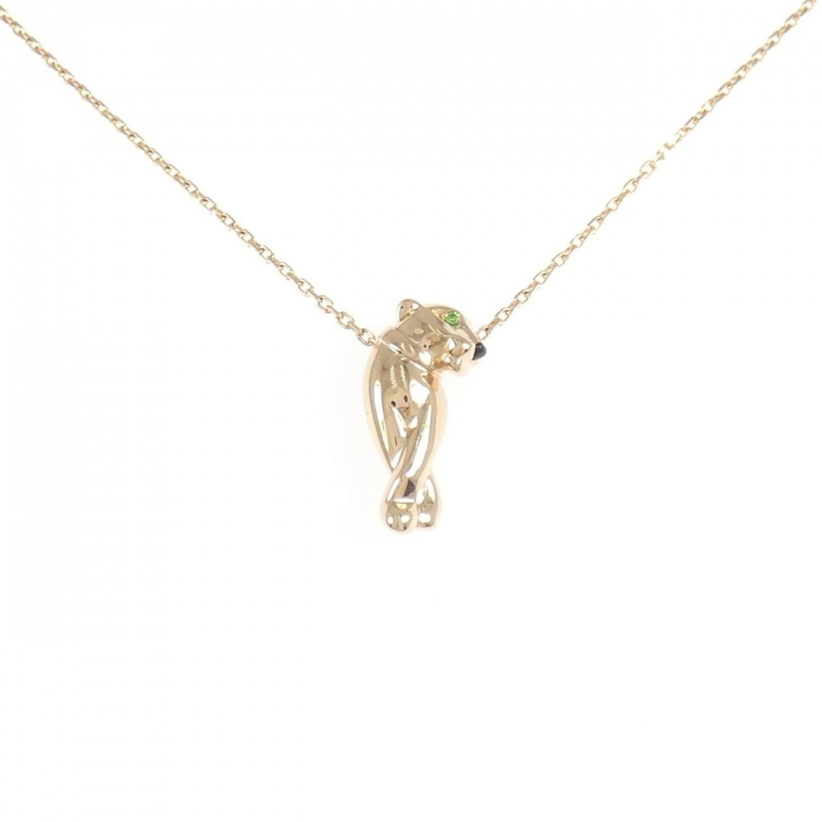 CARTIER Pink Gold (18K): CARTIER Pink Gold (18K) Pink gold (18K) pendant from Cartier, featuring a 16.2mm x 8.1mm size, available in a 39 cm - 42 cm neck circumference, and bearing a signature. This necklace is made from