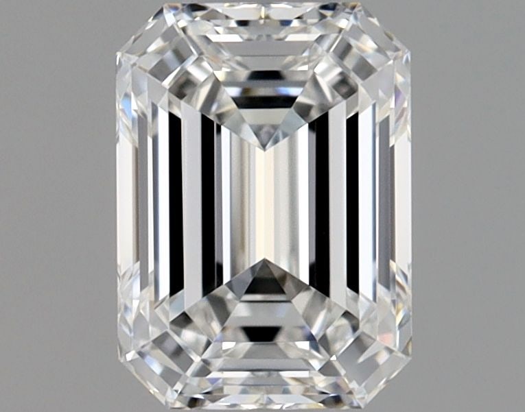 GIA Emerald 0.5ct E VVS1 - Loose Natural Diamond: GIA Emerald 0.5ct E VVS1 - Loose Natural Diamond GIA Emerald 0.5ct E VVS1 - Loose Natural DiamondThis 0.5ct GIA-certified emerald-cut diamond boasts exceptional clarity and color, with a VVS1 clarity