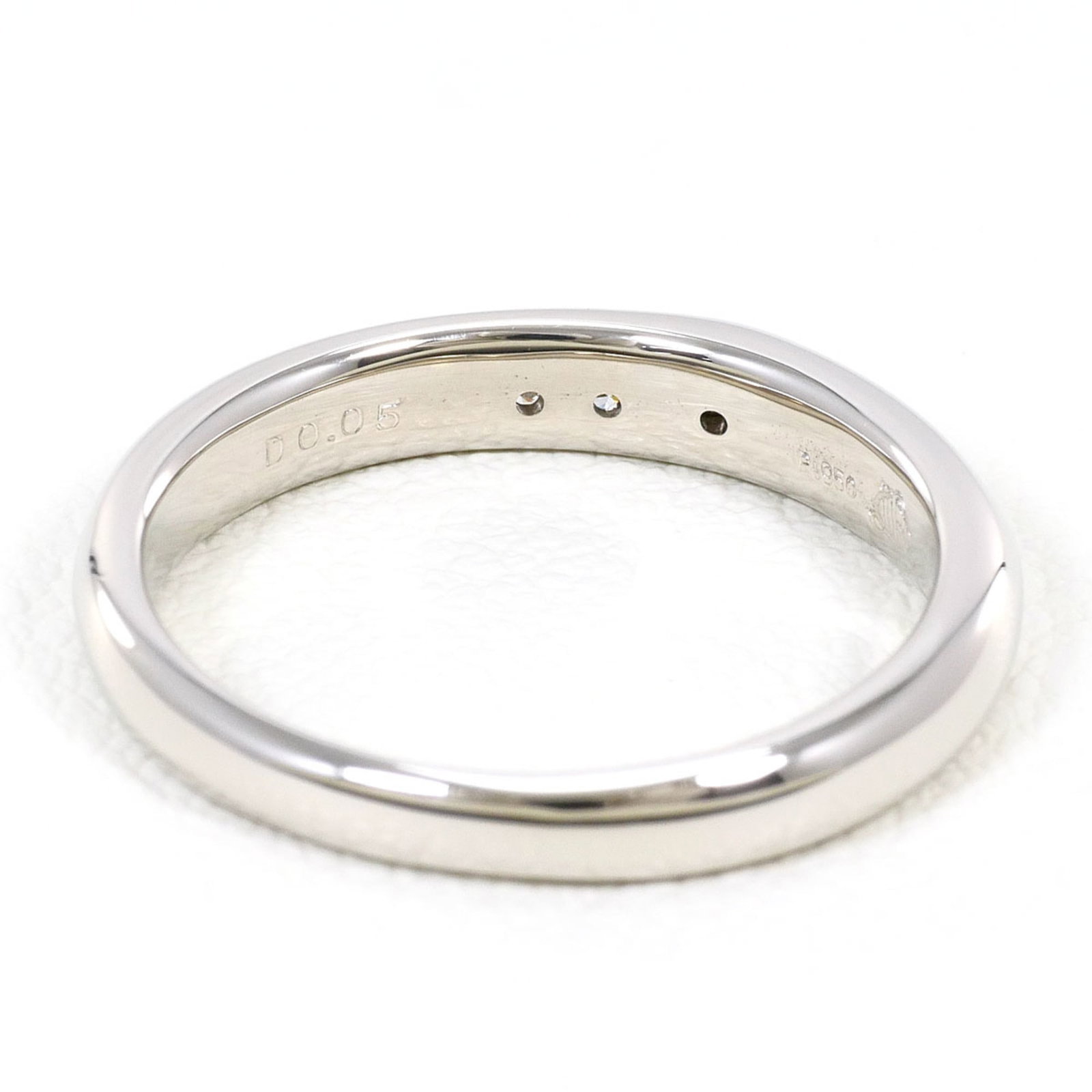 Band Ring Platinum 950 - 3