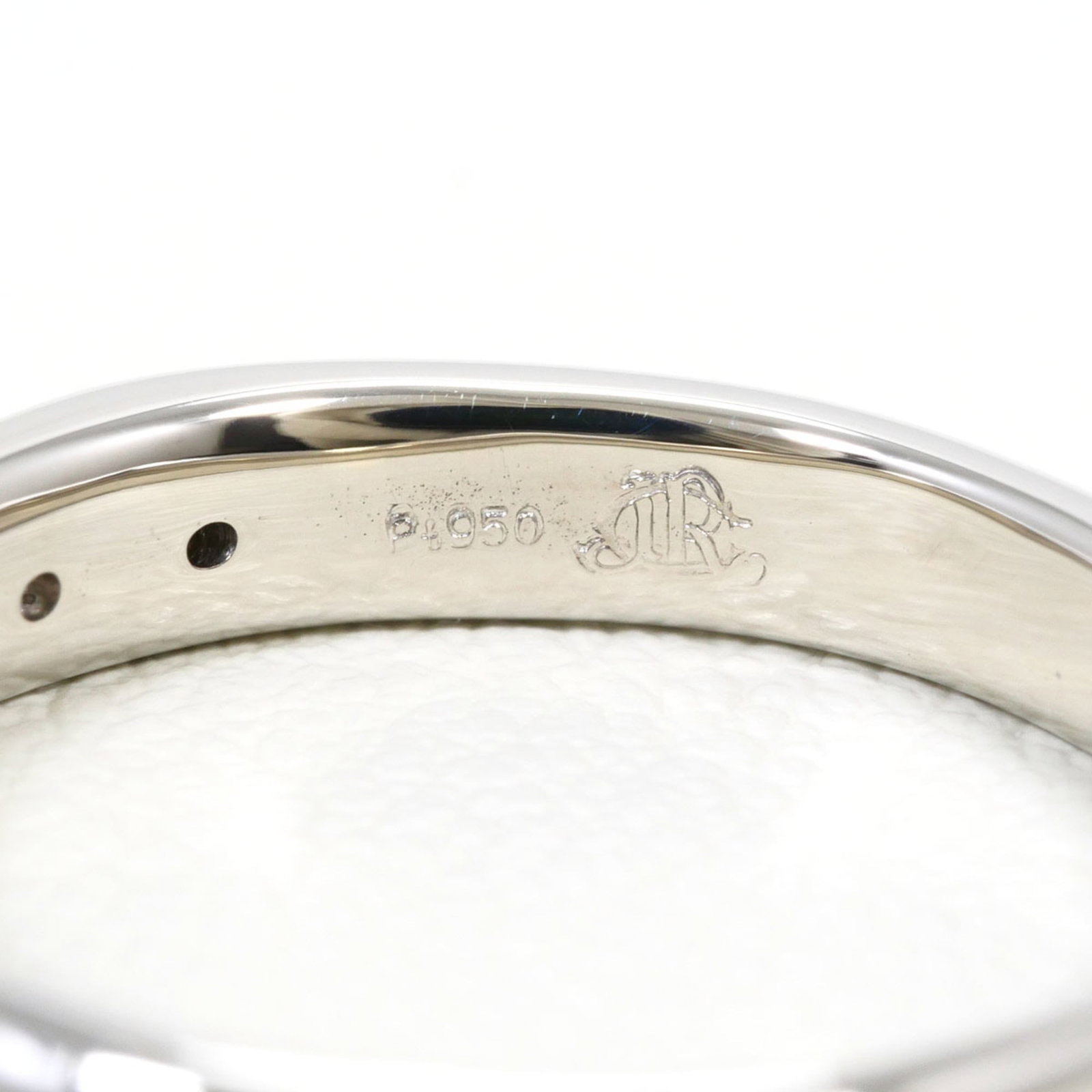 Band Ring Platinum 950 - 4