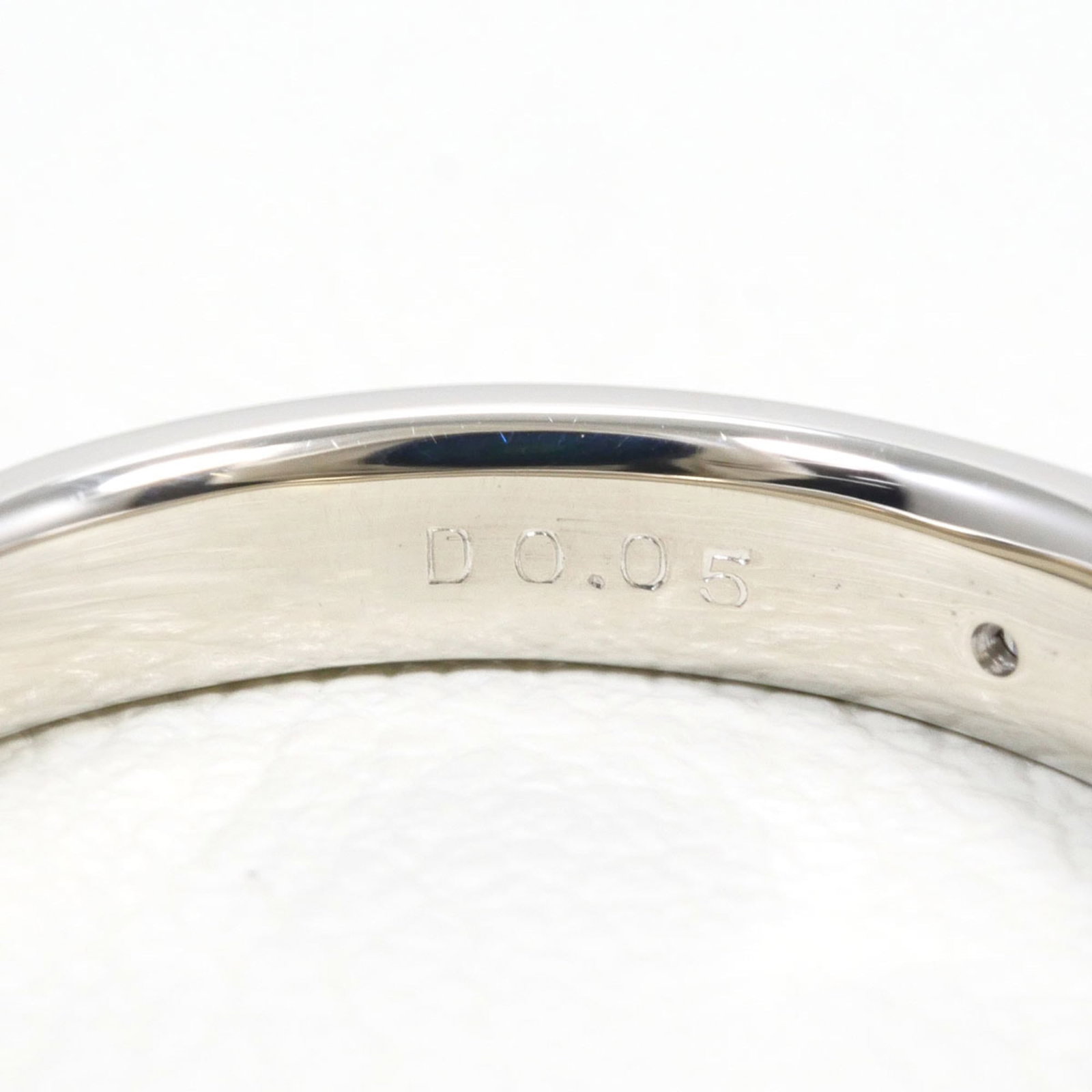 Band Ring Platinum 950 - 5