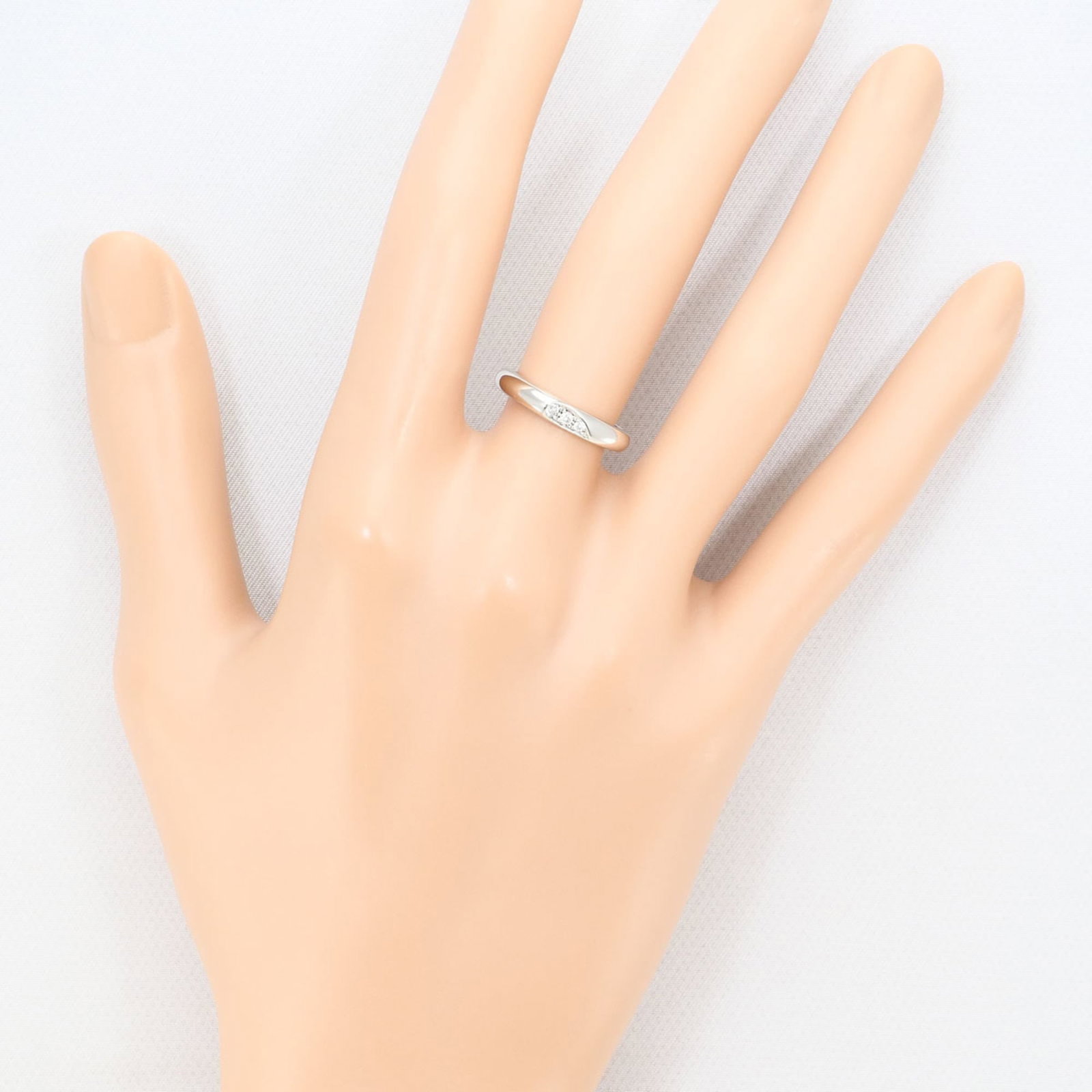 Band Ring Platinum 950 - 6