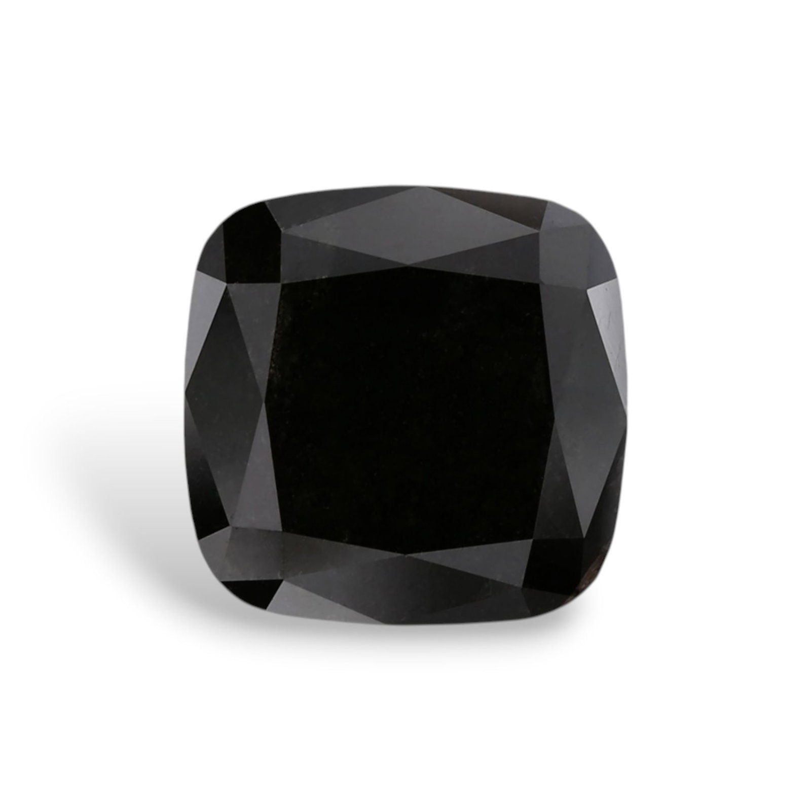 GIA Cushion Brilliant 2.8ct Fancy Black VVS2 - Loose Natural Diamond: GIA Cushion Brilliant 2.8ct Fancy Black VVS2 - Loose Natural Diamond GIA-certified, this 2.8ct Fancy Black VVS2 diamond boasts exceptional clarity and a vibrant, exotic color. Its EX polish and