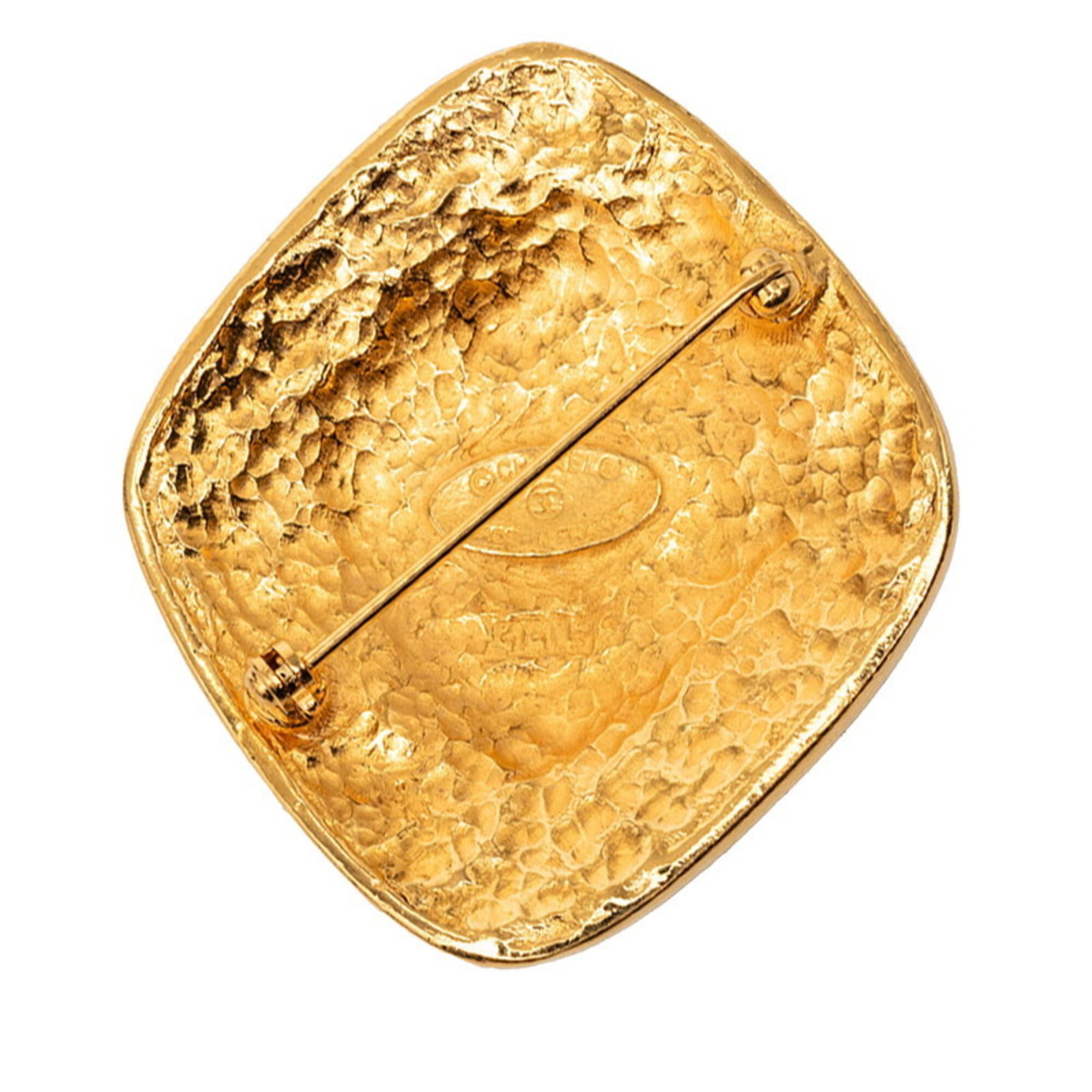 CHANEL Brooch Gold Plating - 2