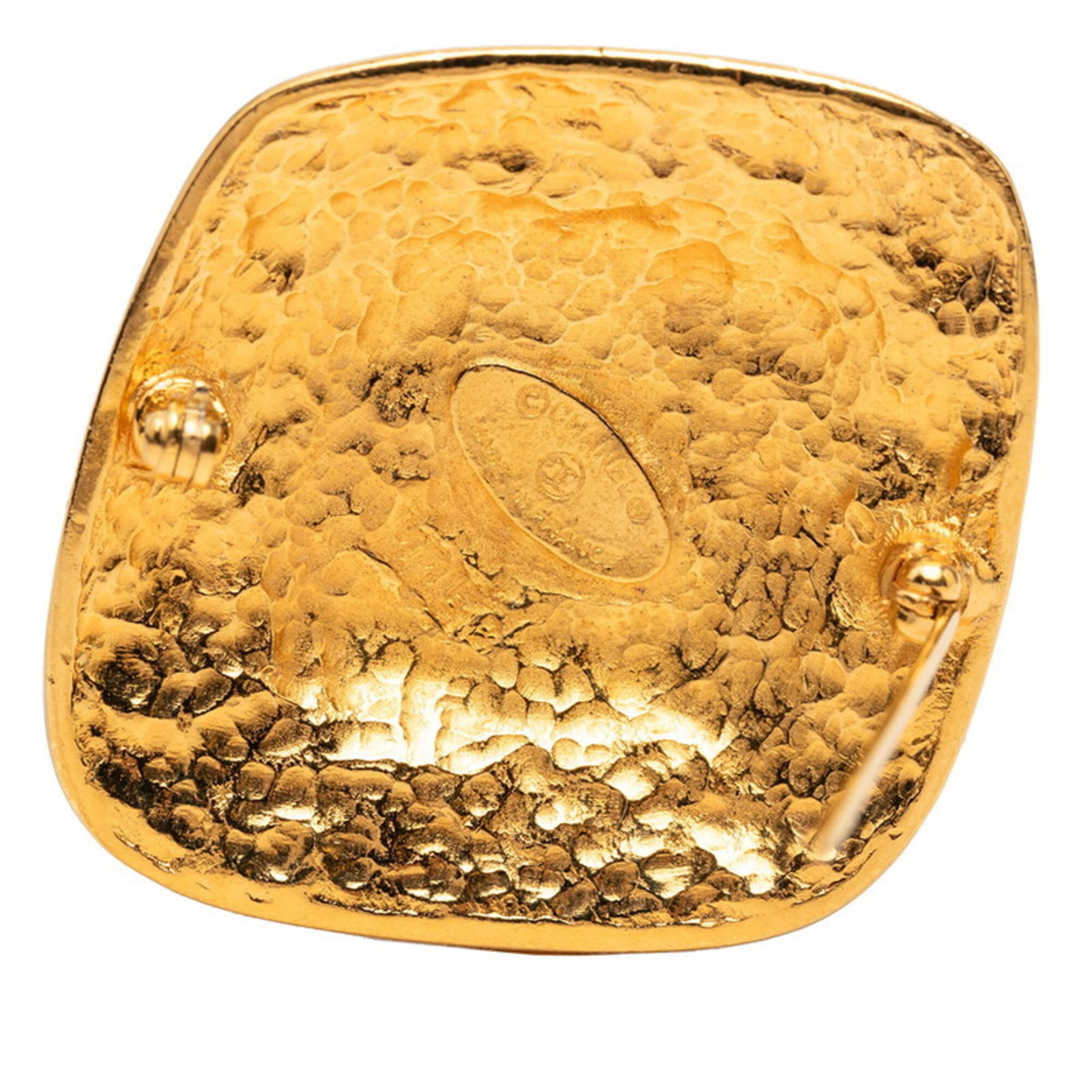 CHANEL Brooch Gold Plating - 3