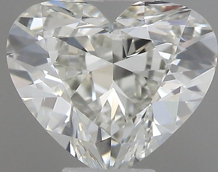IGI Heart 0.45ct H VVS2 - Loose Natural Diamond: IGI Heart 0.45ct H VVS2 - Loose Natural Diamond 0.45ct H VVS2 - Loose Natural Diamond, Certified by IGI, Features Excellent Clarity and Cut, with High Polish and Symmetry. This Natural Diamond is a