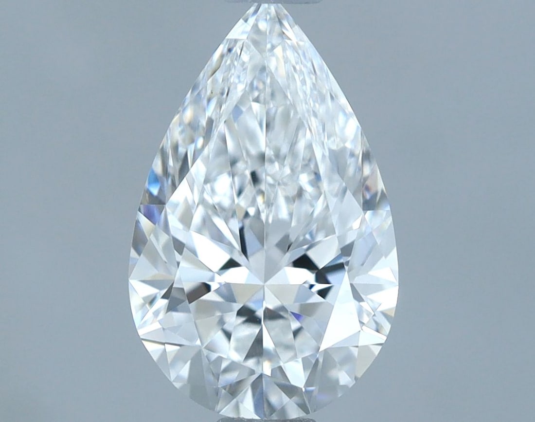 GIA Pear 1.02ct E IF - Loose Natural Diamond: GIA Pear 1.02ct E IF - Loose Natural Diamond GIA-certified, this 1.02ct pear-shaped diamond boasts an exceptional cut, with EX symmetry and EX polish, and a clarity grade of IF, indicating minimal inc