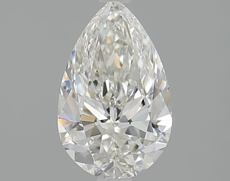 GIA Pear 1.3ct I VVS2 - Loose Natural Diamond: GIA Pear 1.3ct I VVS2 - Loose Natural Diamond GIA-certified, this 1.3ct I VVS2 pear-shaped diamond boasts exceptional clarity and polish, with EX symmetry and EX polish. Measuring 9.46L x 5.92W x 3.74