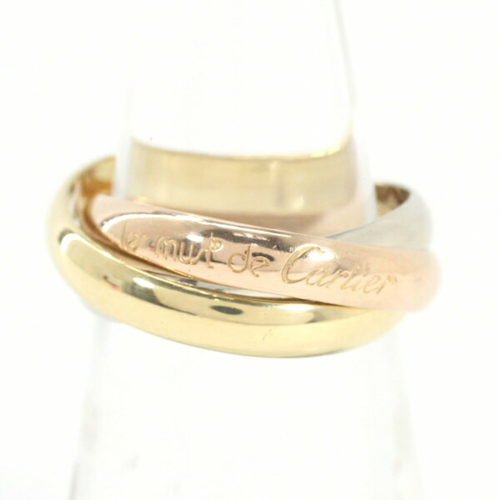 CARTIER Band Ring Pink Gold (18K) White Gold (18K) Yellow Gold (18K): CARTIER Band Ring Pink Gold (18K) White Gold (18K) Yellow Gold (18K) Pink gold, White gold, and Yellow gold options available, this Cartier band ring features a classic design that suits both men and 