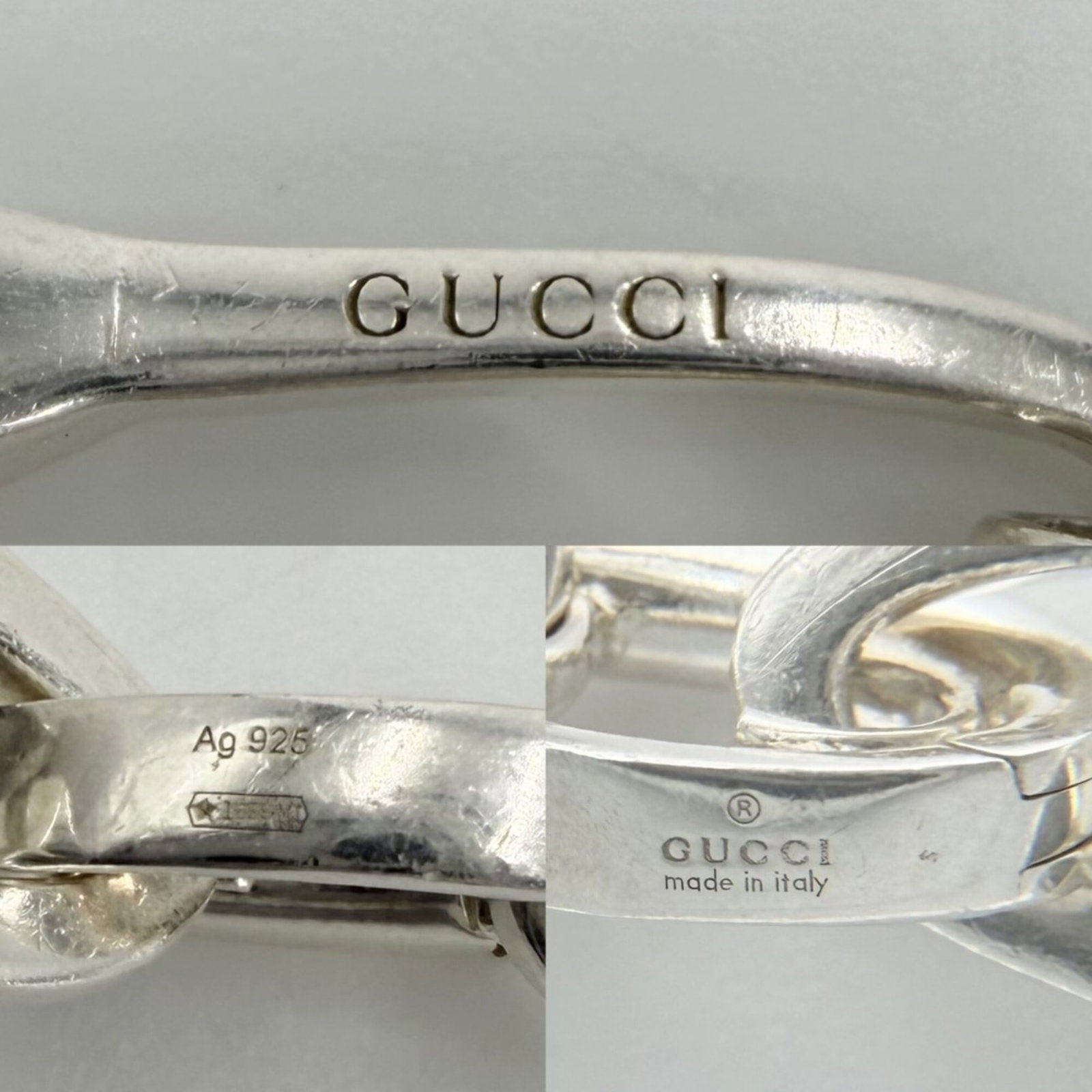 GUCCI Silver 925 - 3
