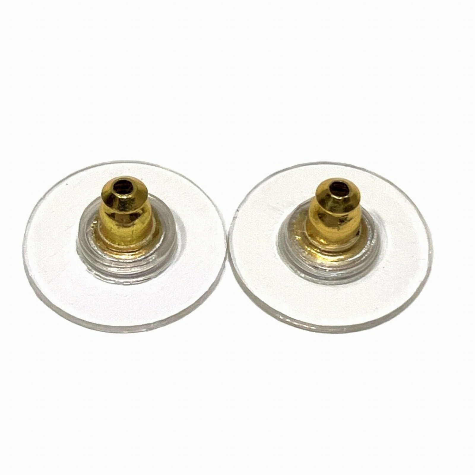 CHANEL Stud Earrings Alloy - 4