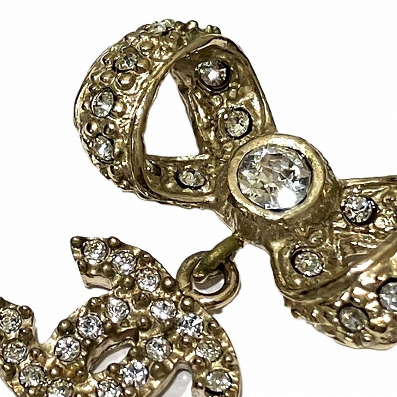 CHANEL Stud Earrings Alloy - 8
