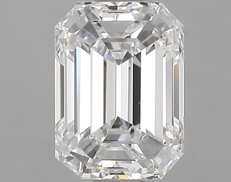 GIA Emerald 0.91ct D VVS2 - Loose Natural Diamond: GIA Emerald 0.91ct D VVS2 - Loose Natural Diamond 0.91ct GIA Emerald D VVS2 - A Rare and Exceptional DiamondThe GIA Emerald 0.91ct D VVS2 is a truly exceptional diamond, boasting a color grade of D