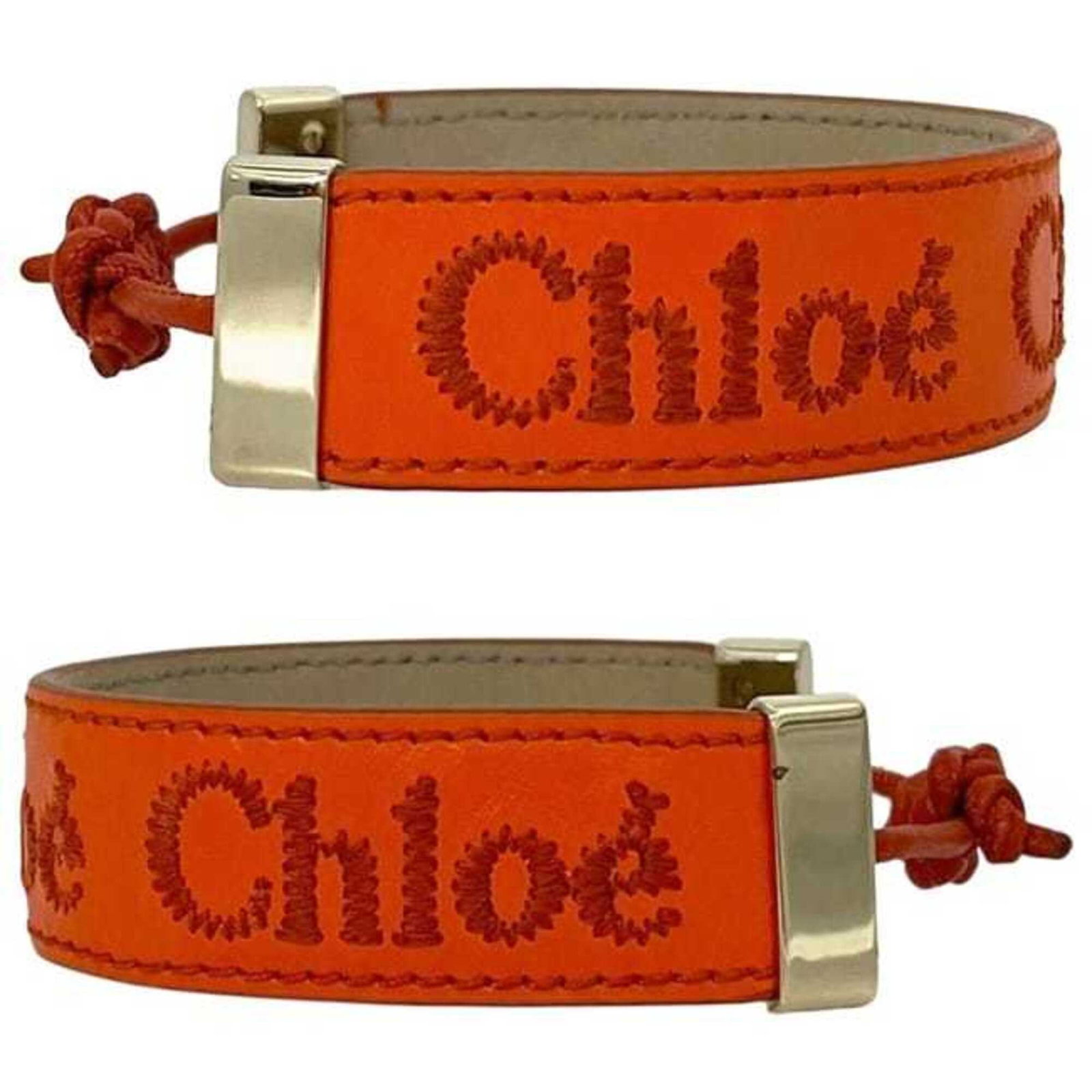 CHLO Charm Bracelet Leather - 2