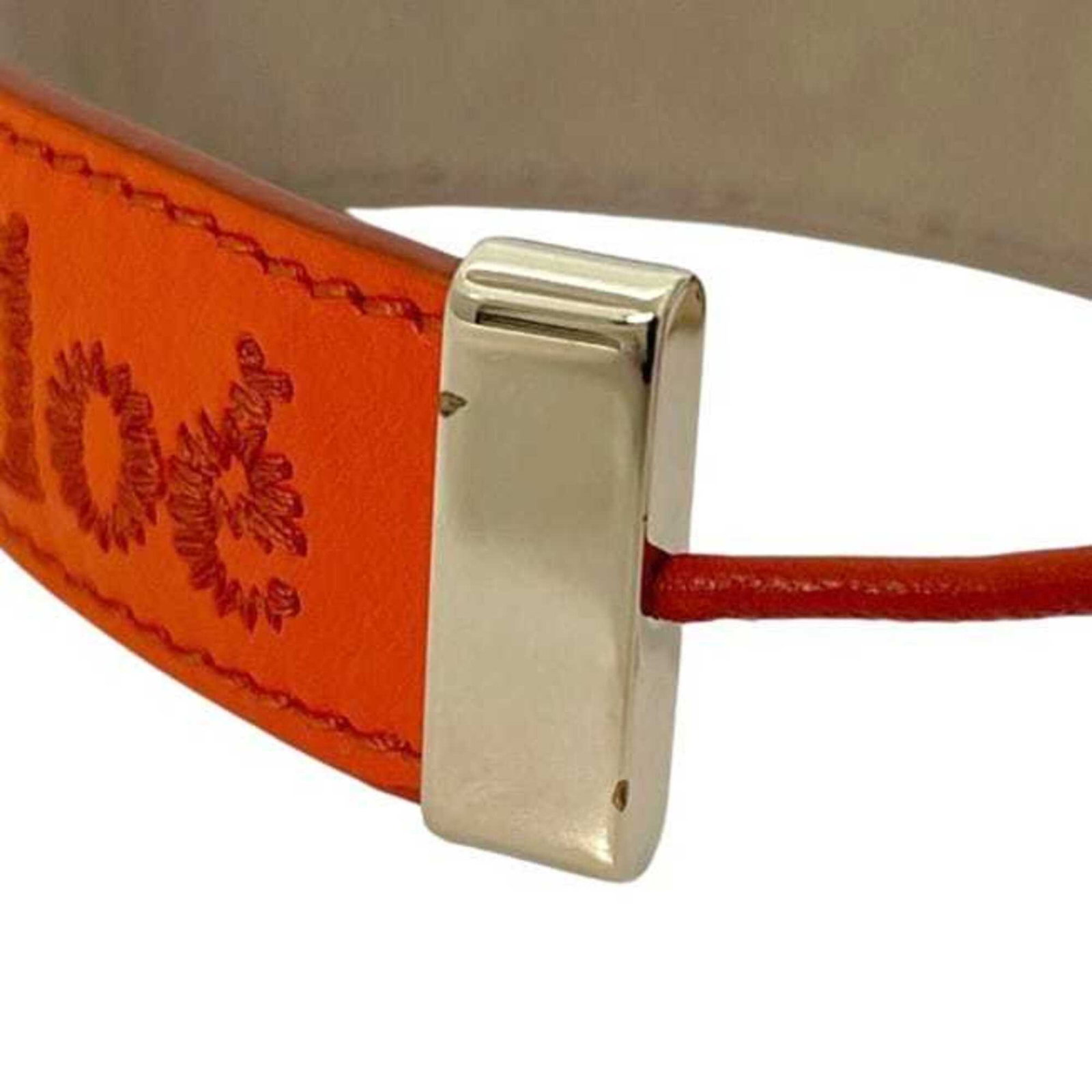CHLO Charm Bracelet Leather - 7