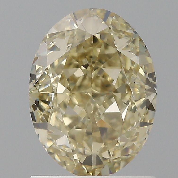 GIA Oval 1.51ct Fancy Yellow VVS2 - Loose Natural Diamond: GIA Oval 1.51ct Fancy Yellow VVS2 - Loose Natural Diamond GIA Oval 1.51ct Fancy Yellow VVS2 - Loose Natural Diamond is a stunning Fancy Yellow diamond with exceptional clarity and polish. Measuring
