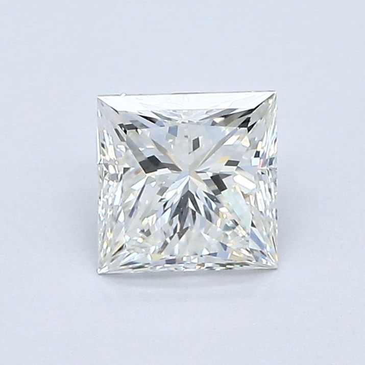 GIA Princess 0.76ct J VVS1 - Loose Natural Diamond: GIA Princess 0.76ct J VVS1 - Loose Natural Diamond GIA Princess cut diamond with exceptional clarity and color, boasting a VVS1 grade and J color. This 0.76ct stone is certified by the Gemological