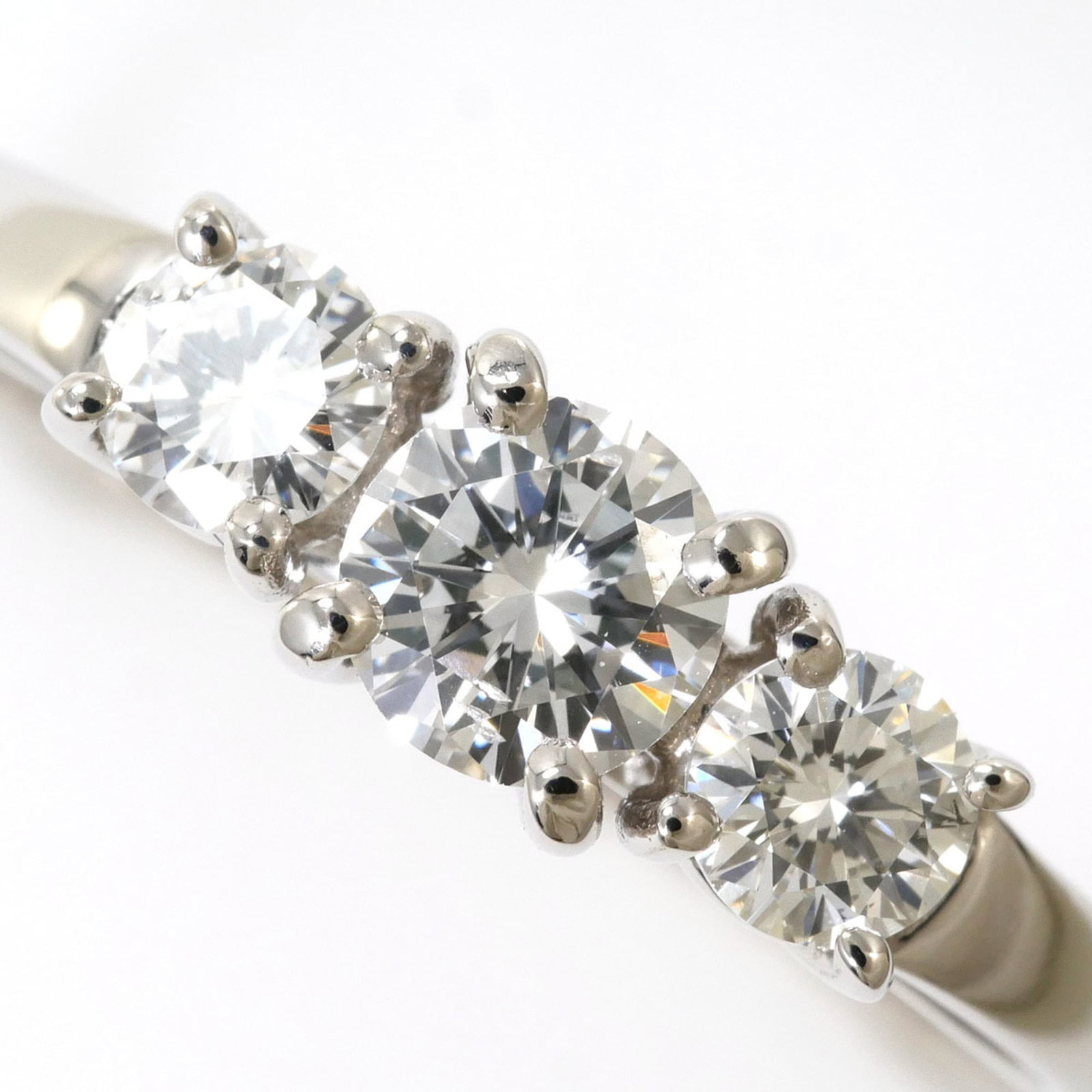 Band Ring Platinum 900 - 2