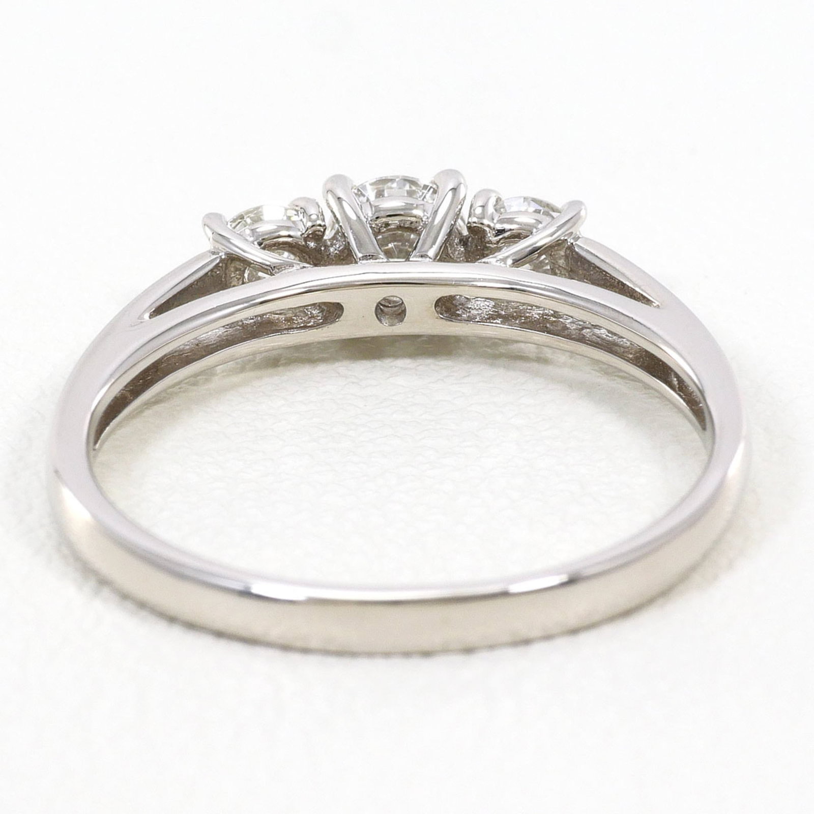 Band Ring Platinum 900 - 4