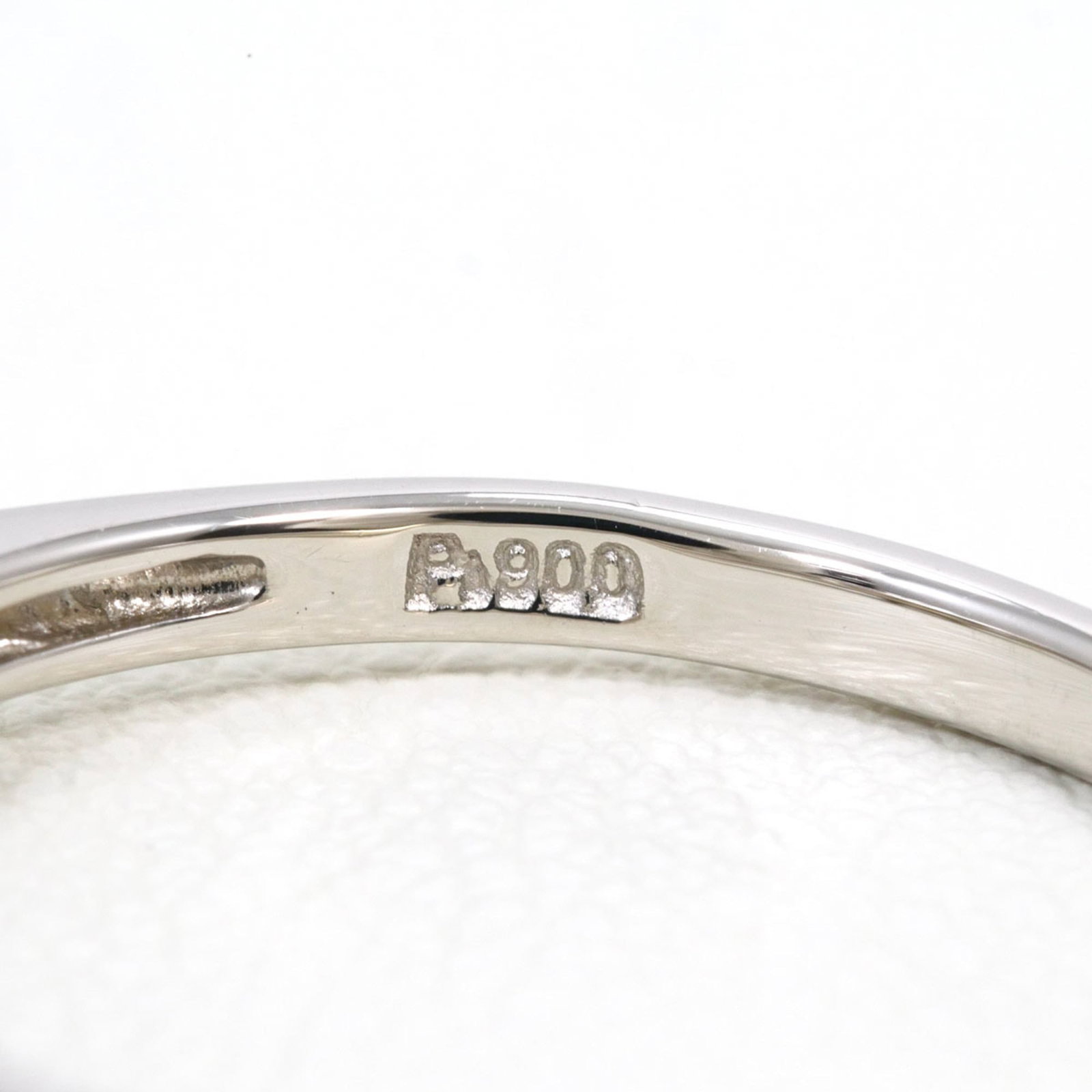 Band Ring Platinum 900 - 5
